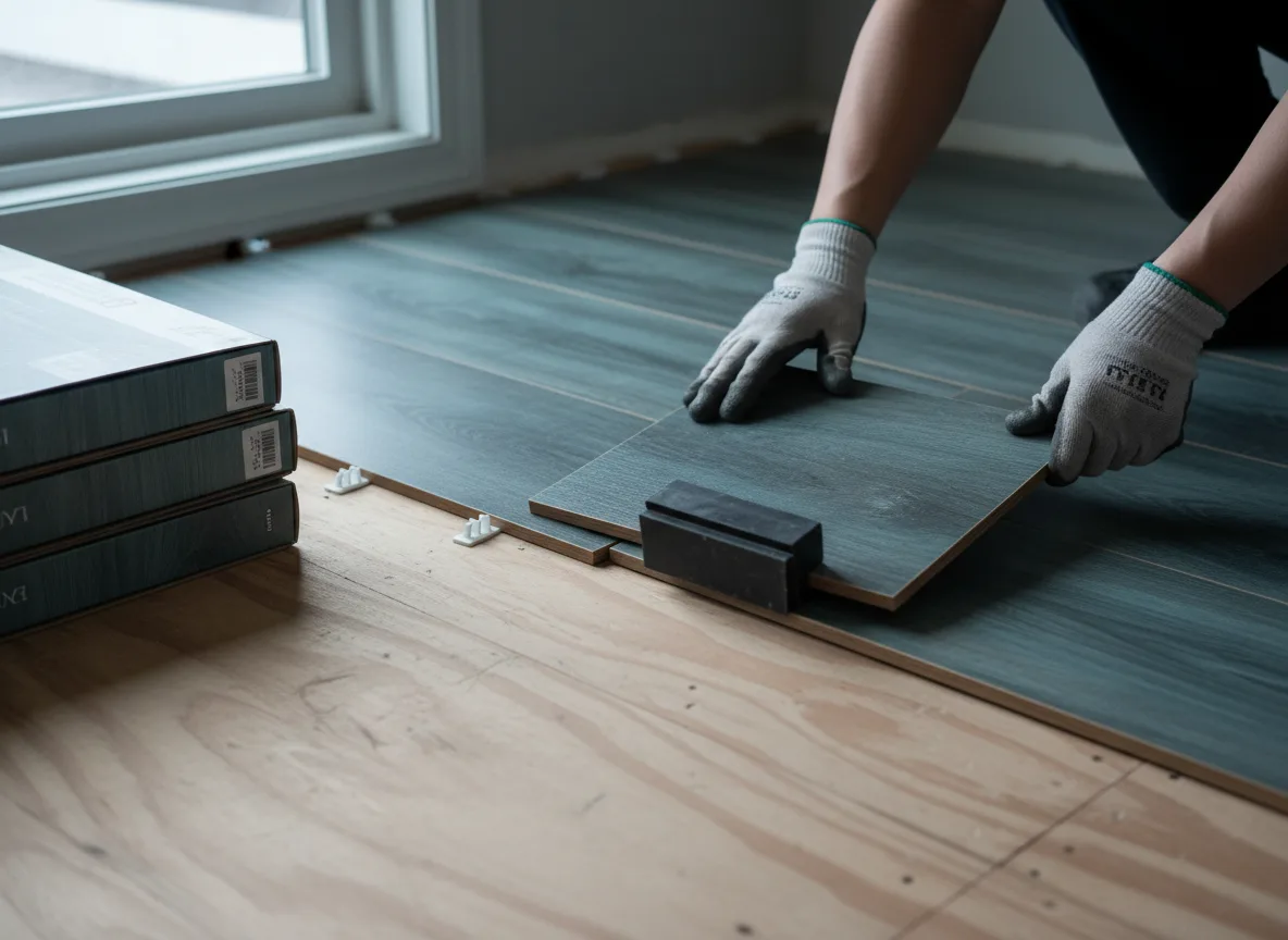 Luxury Vinyl Plank Installation company in Cecil, GA